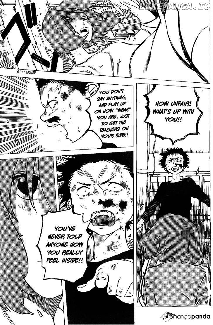 A Silent Voice, Chapter 4 image 16